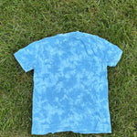 Abercrombie Kids Blue Tie-Dye Bronco Graphic Tee, Size 5/6, pre-loved, back view