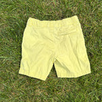 Carter's Yellow Shorts, Size 3T, pre-loved, back view