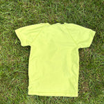 Crewcuts Neon Yellow Rashguard, Size XS, pre-loved, back view