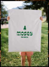 Mosey on Back Bag