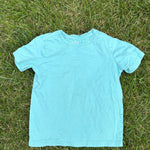 Primary Mint Green Tee, Size 4/5, pre-loved, front view